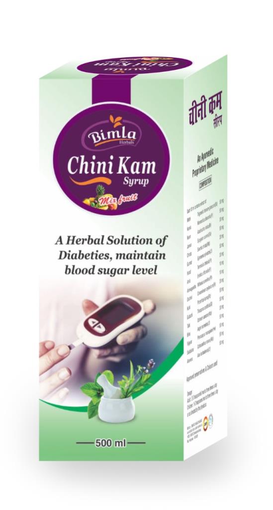 Chini Kam Syrup 500ml