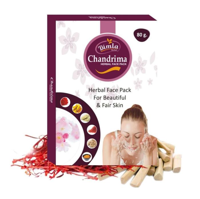 Chandrima Herbal Face Pack 80gm