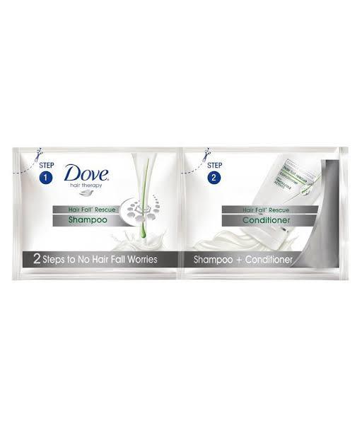 Dove & Conditioner 4 Pouches