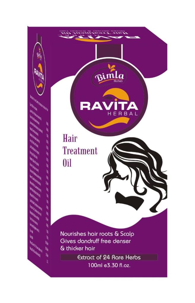 Ravita Harbal Hair  Treatment Oil 100ml